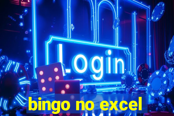 bingo no excel